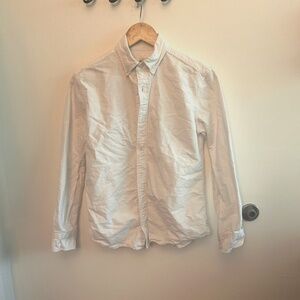 Crewcuts J.Crew white oxford button down, size 14